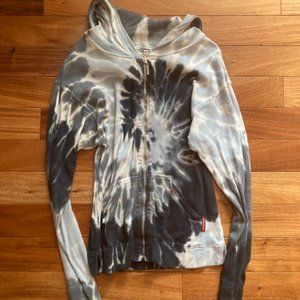 HARDTAIL Blue Tie-Dye Sweatshirt